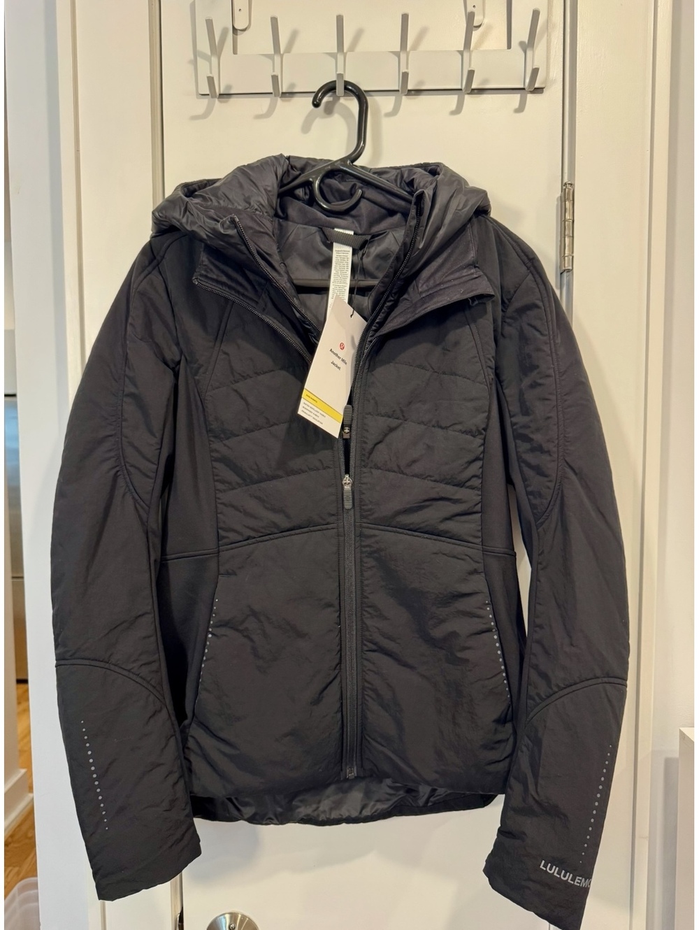 Lululemon Another Mile Jacket Black Size 10